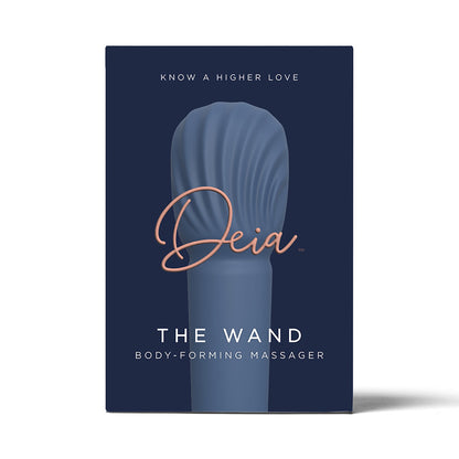 DEIA THE WAND SILICONE BLUE