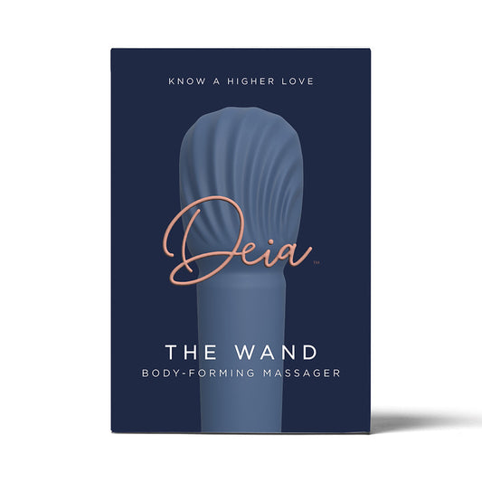 DEIA THE WAND SILICONE BLUE