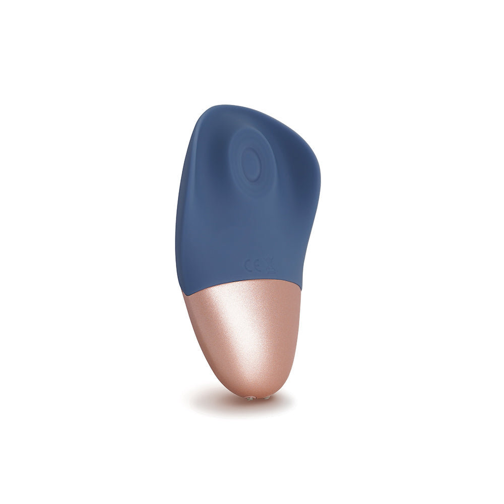 DEIA THE AROUSER PULSATING EXTERNAL STIMULATOR SILICONE BLUE