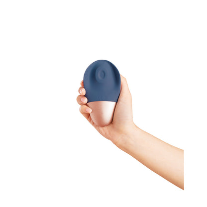 DEIA THE AROUSER PULSATING EXTERNAL STIMULATOR SILICONE BLUE