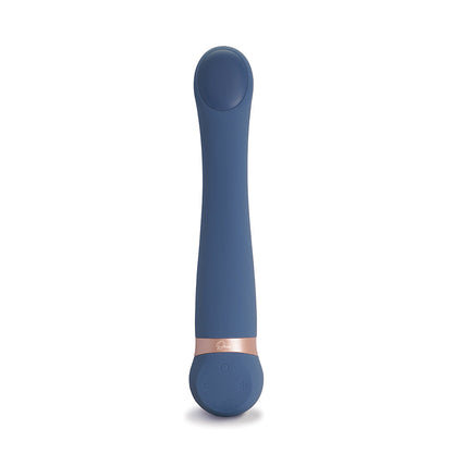 DEIA THE HOT & COLD TEMPERATURE-CHANGING G-SPOT MASSAGER SILICONE BLUE