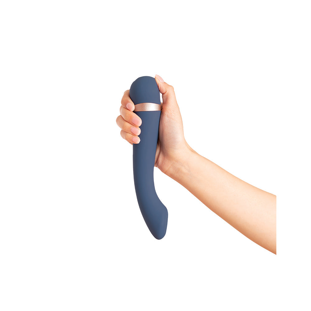 DEIA THE HOT & COLD TEMPERATURE-CHANGING G-SPOT MASSAGER SILICONE BLUE
