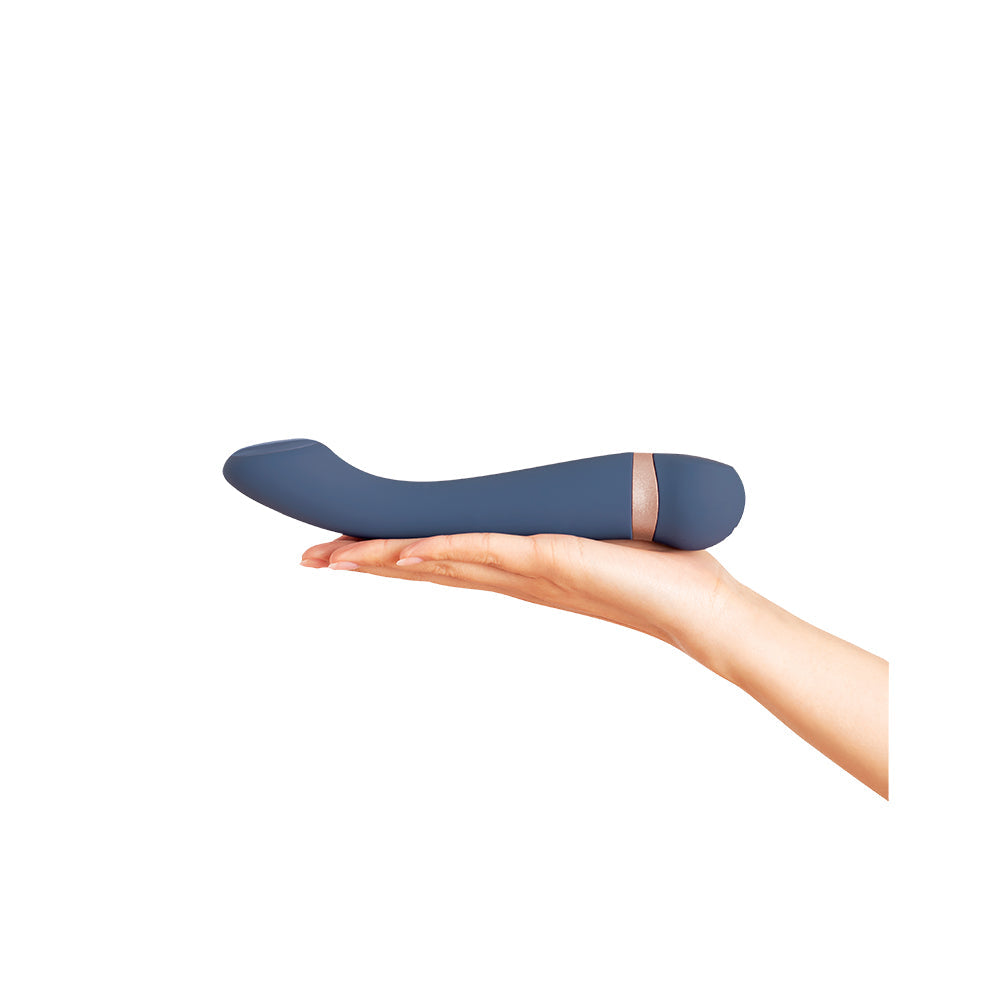 DEIA THE HOT & COLD TEMPERATURE-CHANGING G-SPOT MASSAGER SILICONE BLUE