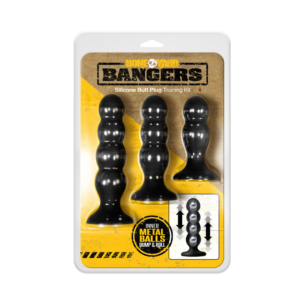 BONEYARD BANGERS BUTT PLUG TRAINING KIT