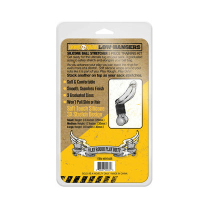 BONEYARD - LOW HANGERS BALL STRETCHER TRAINING KIT