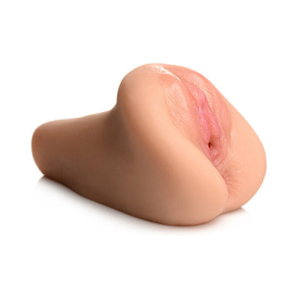 CURVE TOYS MISTRESS JUICY EMILY DUAL ENTRY MISSIONARY MASTURBATOR LIGHT