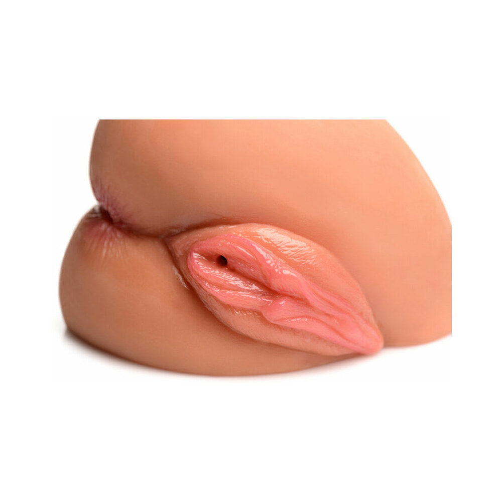 CURVE TOYS MISTRESS JUICY MIA DUAL ENTRY SIDESADDLE MASTURBATOR MEDIUM