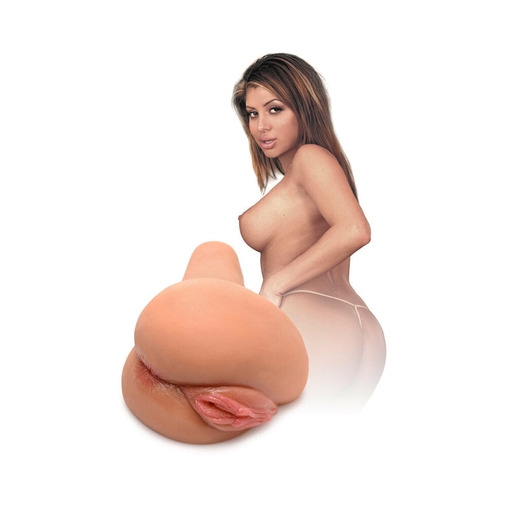 CURVE NOVELTIES - CURVE TOYS MISTRESS JUICY MIA DUAL ENTRY SIDESADDLE MASTURBATOR MEDIUM