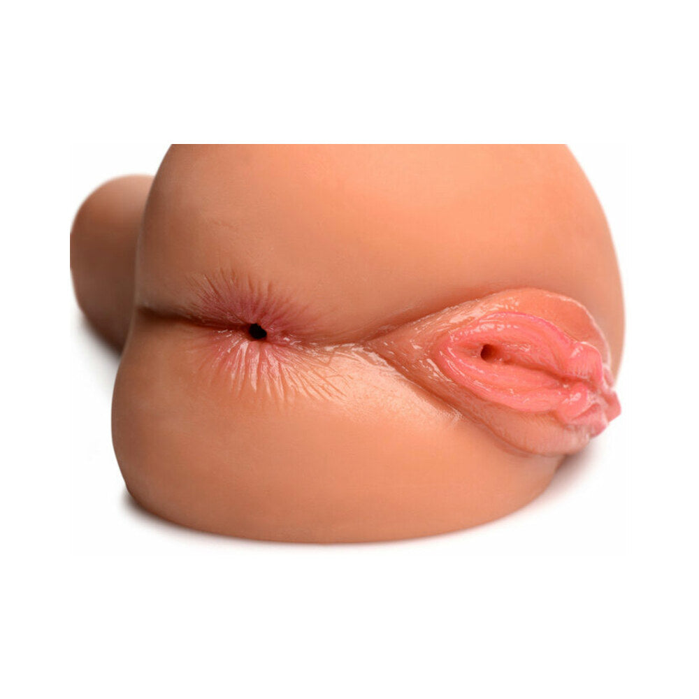 CURVE NOVELTIES - CURVE TOYS MISTRESS JUICY MIA DUAL ENTRY SIDESADDLE MASTURBATOR MEDIUM