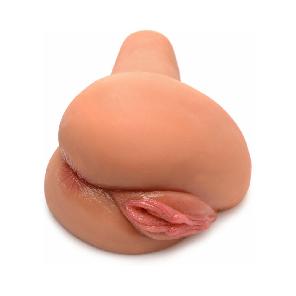 CURVE NOVELTIES - CURVE TOYS MISTRESS JUICY MIA DUAL ENTRY SIDESADDLE MASTURBATOR MEDIUM