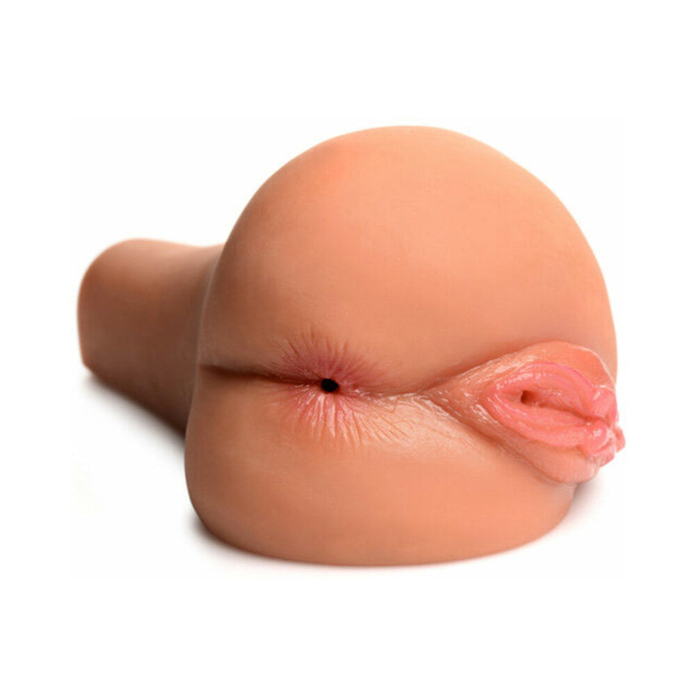 CURVE NOVELTIES - CURVE TOYS MISTRESS JUICY MIA DUAL ENTRY SIDESADDLE MASTURBATOR MEDIUM