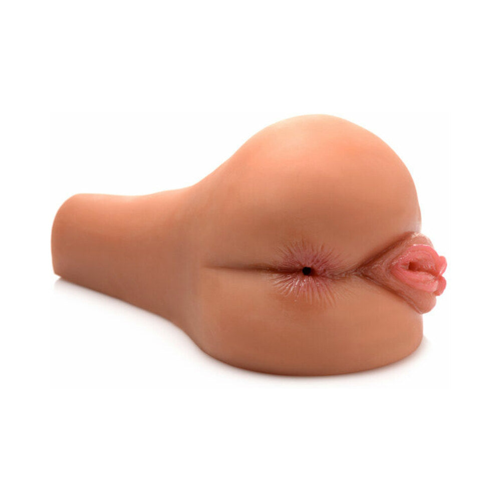 CURVE TOYS MISTRESS JUICY MIA DUAL ENTRY SIDESADDLE MASTURBATOR MEDIUM