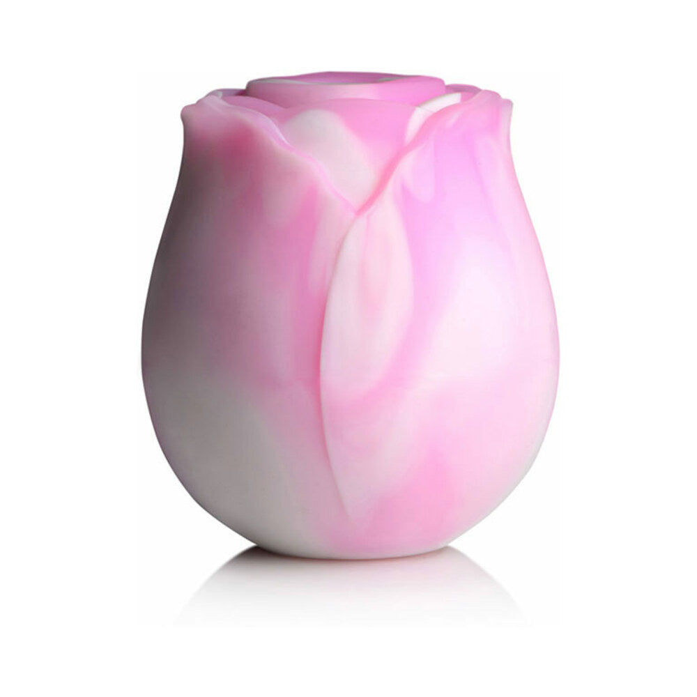 CURVE NOVEDADES - CURVE TOYS GOSSIP CUM INTO BLOOM ESTIMULADOR CLITORAL DE SILICONA RECARGABLE ROSE DREAM SWIRL