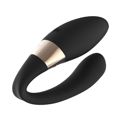LELO - TIANI DUO RECHARGEABLE DUAL STIMULATION COUPLES VIBRATOR WITH REMOTE BLACK