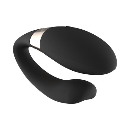LELO - TIANI DUO RECHARGEABLE DUAL STIMULATION COUPLES VIBRATOR WITH REMOTE BLACK
