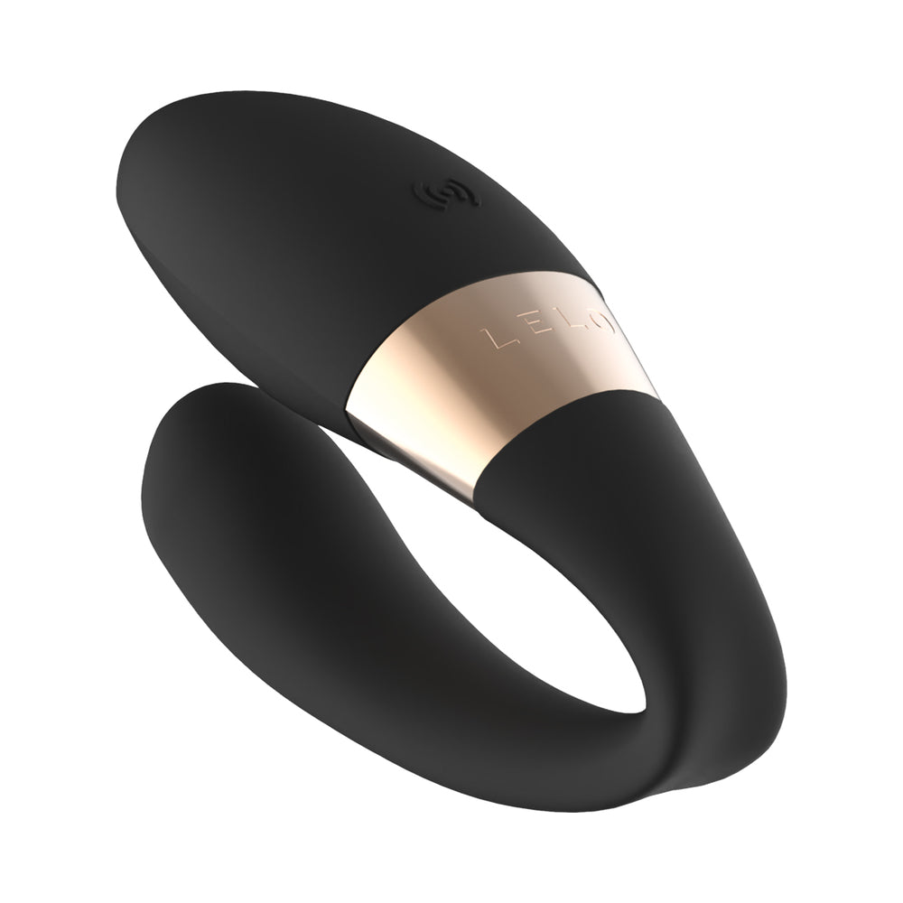 LELO - TIANI DUO RECHARGEABLE DUAL STIMULATION COUPLES VIBRATOR WITH REMOTE BLACK