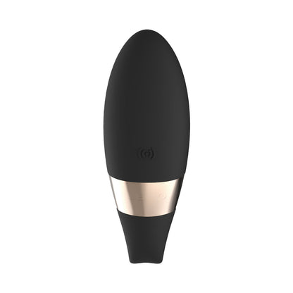 LELO - TIANI DUO RECHARGEABLE DUAL STIMULATION COUPLES VIBRATOR WITH REMOTE BLACK