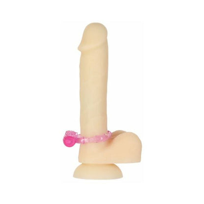POWERBULLET VIBRATING COCKRING BUTTERFLY PINK