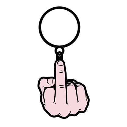 SEX TOY KEYCHAIN MIDDLE FINGER