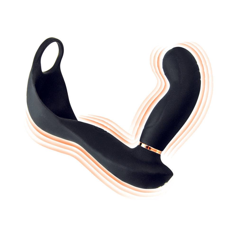 BUTTS UP P-SPOT MASSAGER PRO SILICONE BLACK