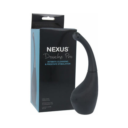 NEXUS - DOUCHE PRO PROSTATE ANAL DOUCHE BLACK