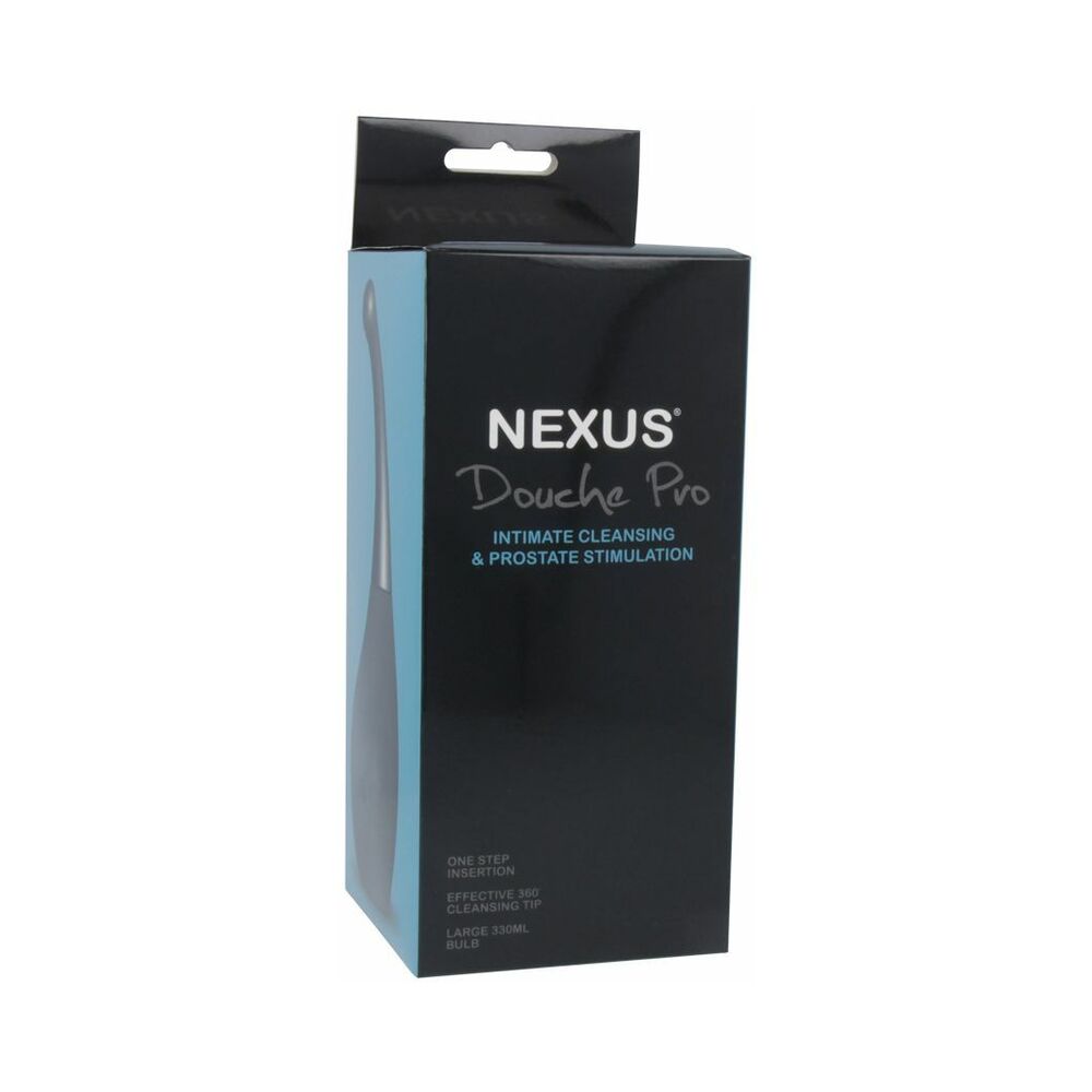 NEXUS - DOUCHE PRO PROSTATE ANAL DOUCHE BLACK