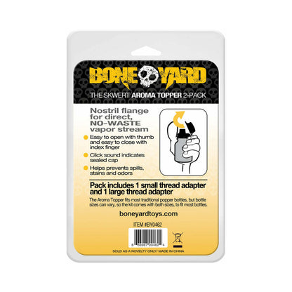 BONEYARD - SKWERT AROMA TOPPER 2-PACK