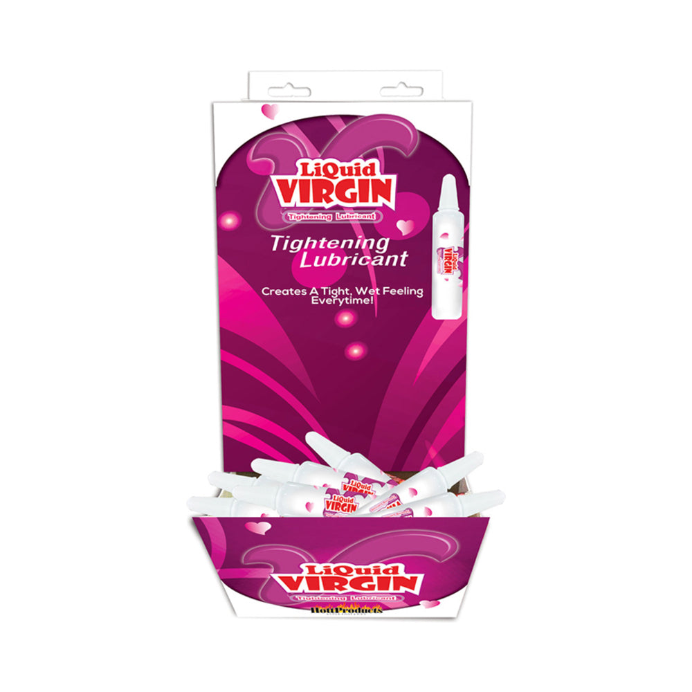 HOTT PRODUCTS - LIQUID VIRGIN TIGHTENING GEL 2 ML TUBES 144-PIECE DISPLAY