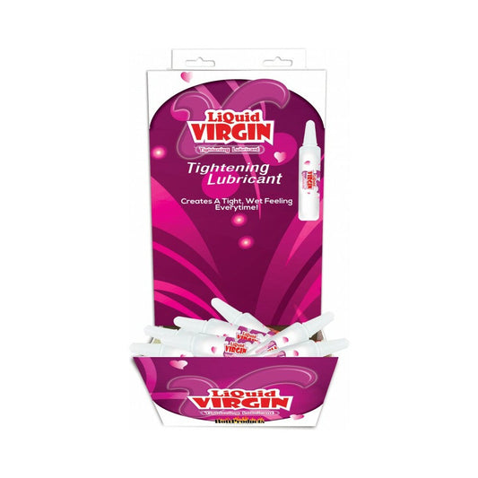 HOTT PRODUCTS - LIQUID VIRGIN TIGHTENING GEL 2 ML TUBES 144-PIECE DISPLAY