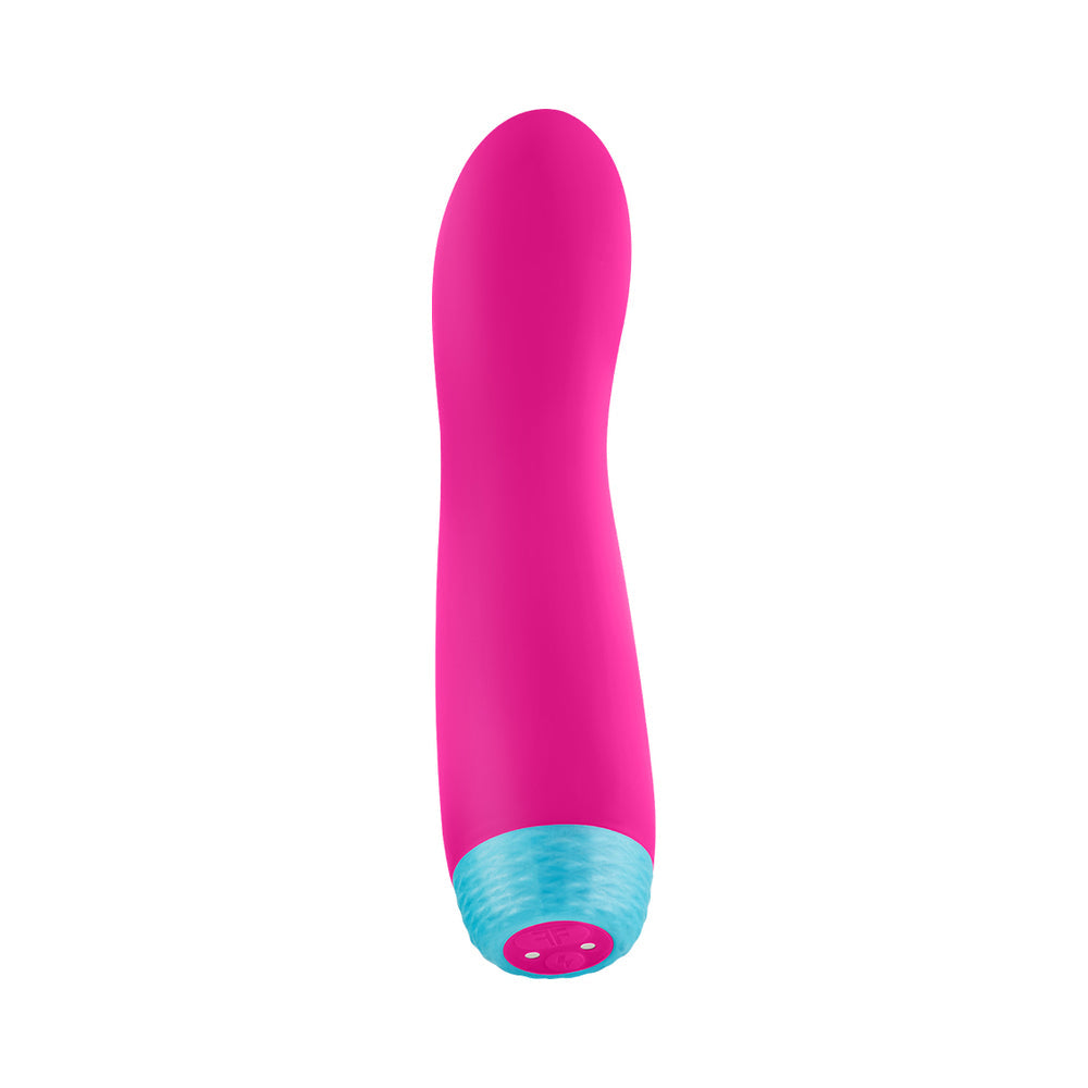 FEMMEFUNN RORA RECHARGEABLE SILICONE ROTATING BULLET VIBRATOR PINK