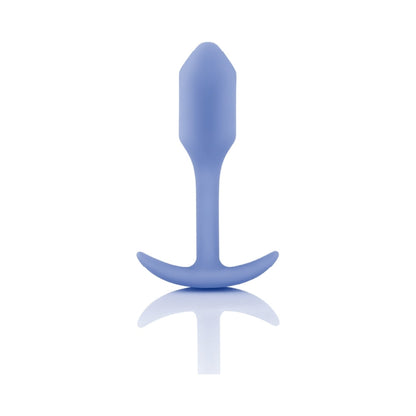 B-VIBE - SNUG PLUG 1 WEIGHTED SILICONE ANAL PLUG