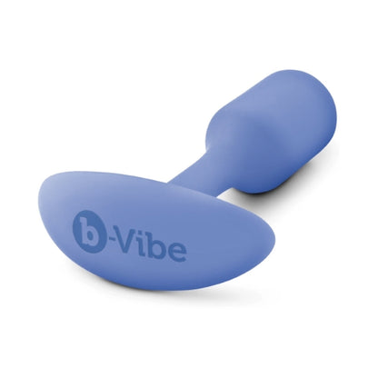B-VIBE - SNUG PLUG 1 WEIGHTED SILICONE ANAL PLUG