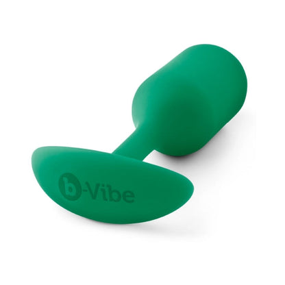 B-VIBE - SNUG PLUG 2 WEIGHTED SILICONE ANAL PLUG