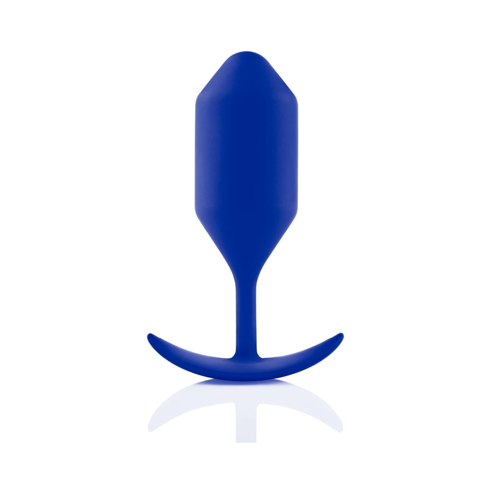 B-VIBE - SNUG PLUG 4 WEIGHTED SILICONE ANAL PLUG