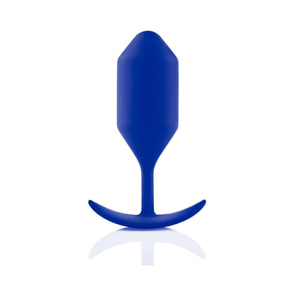 B-VIBE - SNUG PLUG 4 WEIGHTED SILICONE ANAL PLUG