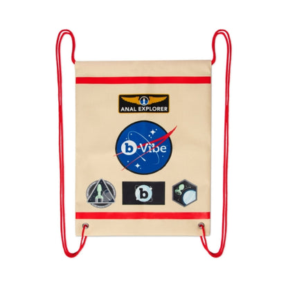 B-VIBE - LIMITED EDITION 10-PIECE ASSTRONAUT GLOW-IN-THE-DARK BUTT PLAY SET