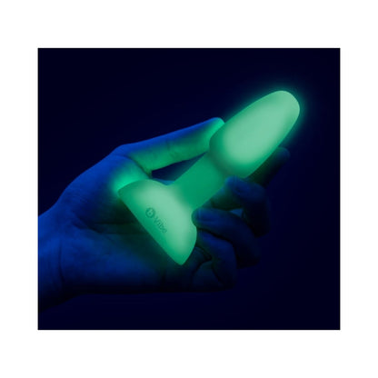 B-VIBE - LIMITED EDITION 10-PIECE ASSTRONAUT GLOW-IN-THE-DARK BUTT PLAY SET