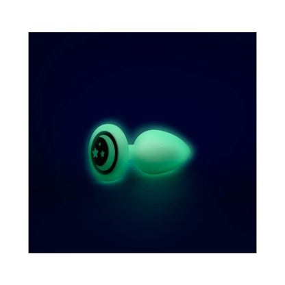 B-VIBE - LIMITED EDITION 10-PIECE ASSTRONAUT GLOW-IN-THE-DARK BUTT PLAY SET