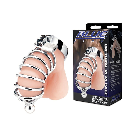 ELECTRIC EEL - BLUE LINE URETHRAL PLAY CAGE