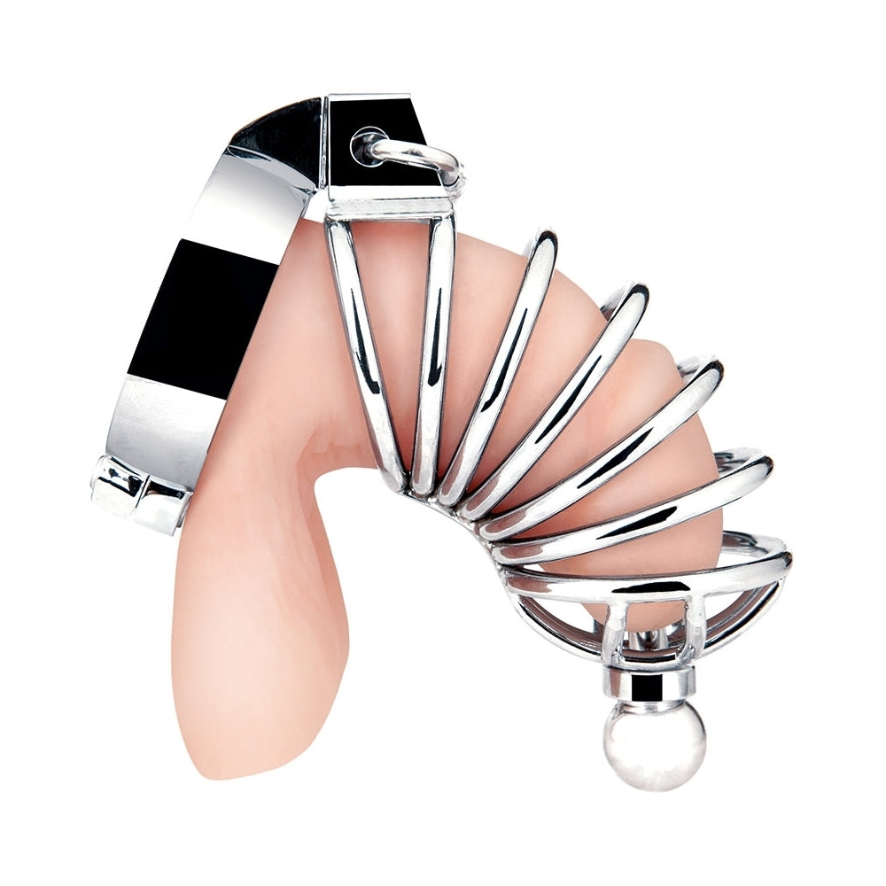 ELECTRIC EEL - BLUE LINE URETHRAL PLAY CAGE
