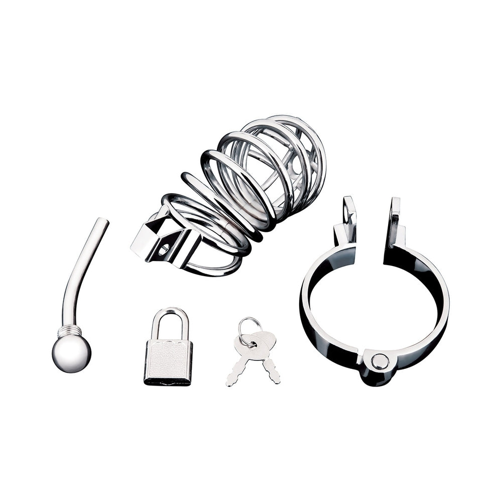 ELECTRIC EEL - BLUE LINE URETHRAL PLAY CAGE