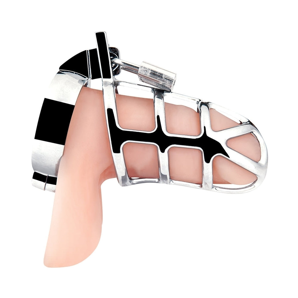 BLUE LINE ENSLAVE COCK CAGE