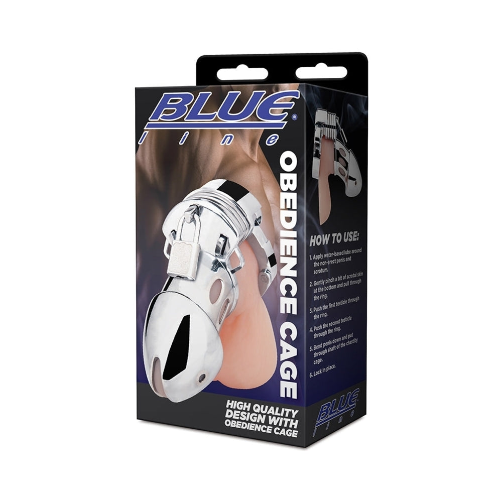 ELECTRIC EEL - BLUE LINE OBEDIENCE CAGE