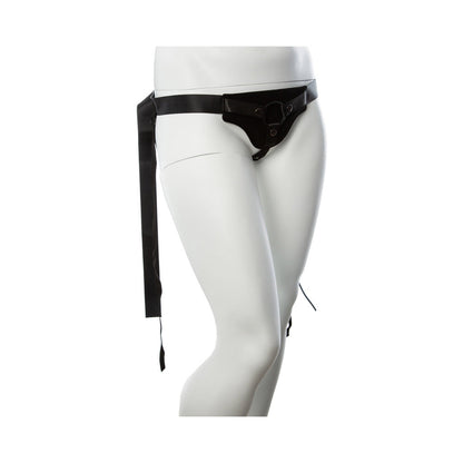 SHIBARI - GENDER FLUID SKYLAR ADJUSTABLE STRAP-ON HARNESS BLACK