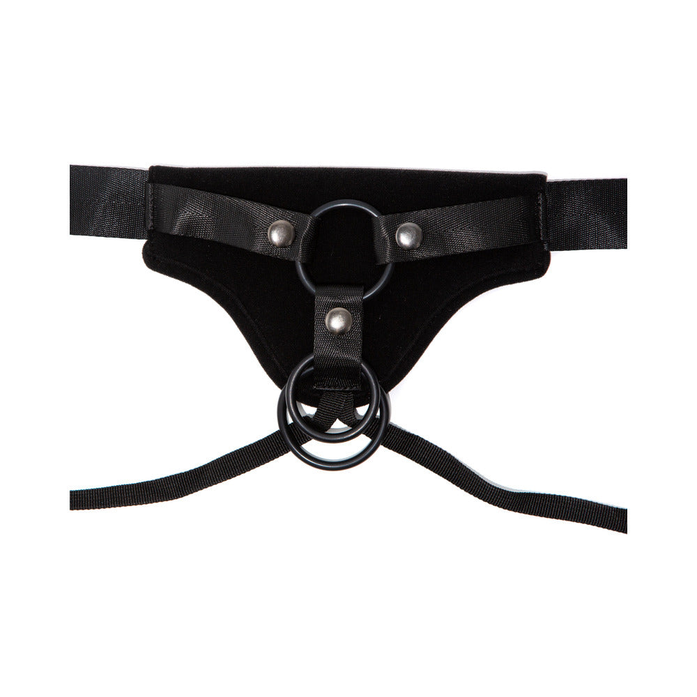 SHIBARI - GENDER FLUID SKYLAR ADJUSTABLE STRAP-ON HARNESS BLACK