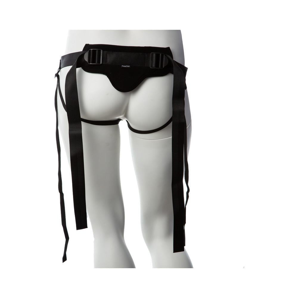 SHIBARI - ARNES DE FIJACIÓN AJUSTABLE GENDER FLUID SKYLAR NEGRO