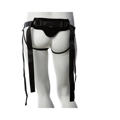 SHIBARI - ARNES DE FIJACIÓN AJUSTABLE GENDER FLUID SKYLAR NEGRO
