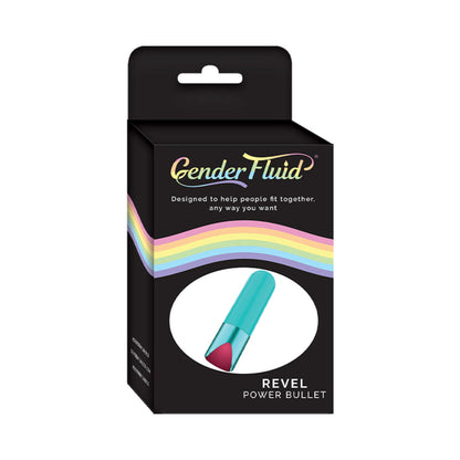 GENDER FLUID REVEL POWER BULLET AQUA