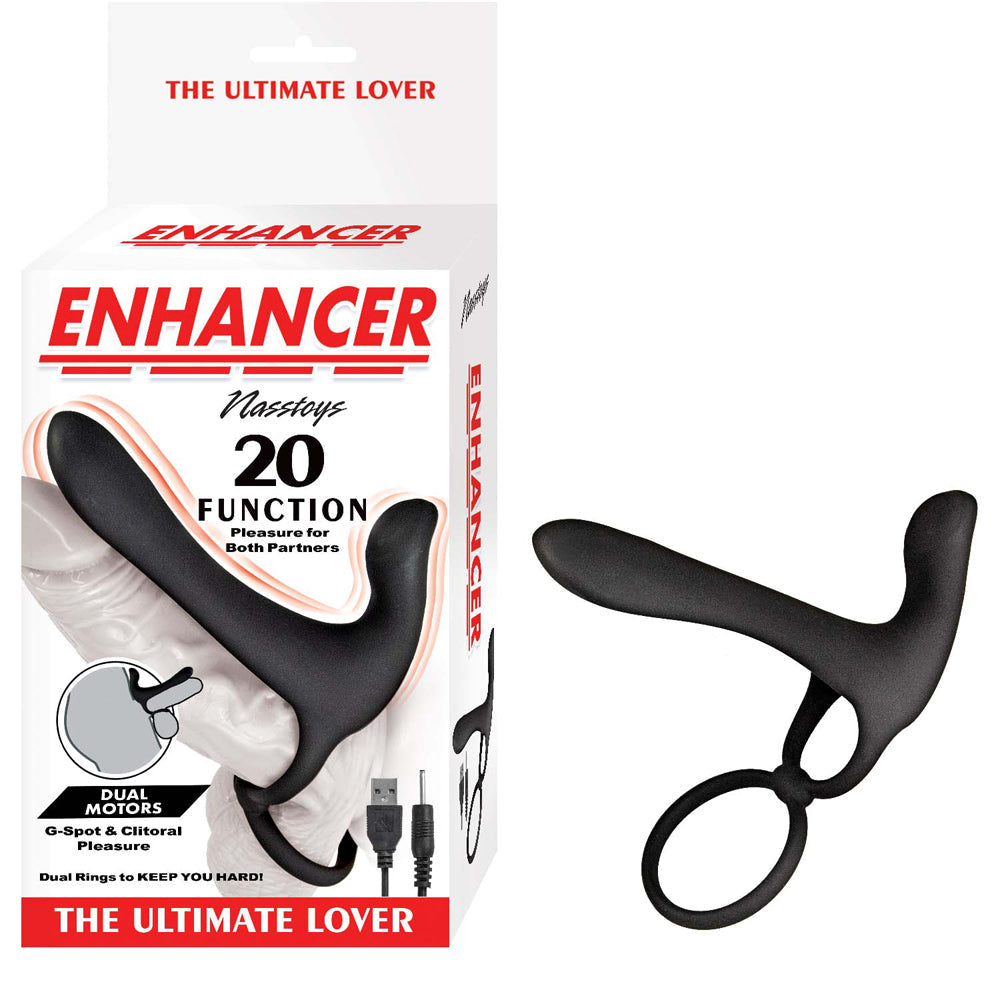ENHANCER THE ULTIMATE LOVER SILICONE BLACK