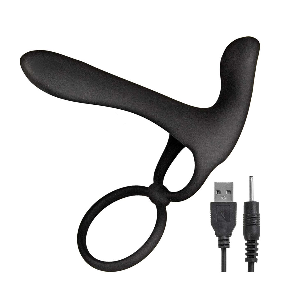 NASSTOYS - ENHANCER THE ULTIMATE LOVER SILICONE BLACK